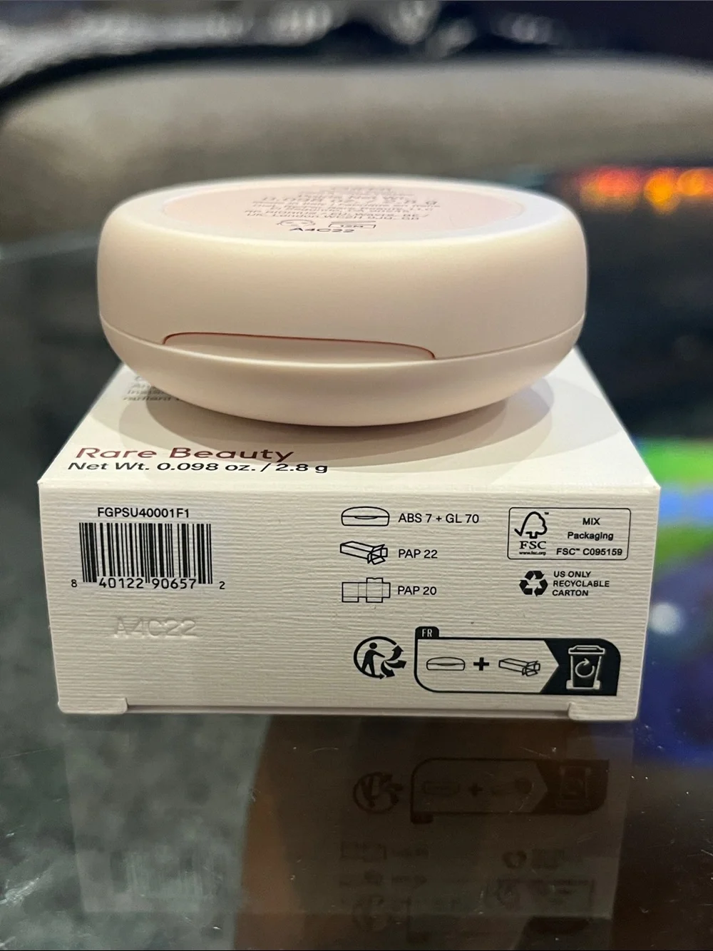 Rare Beauty Soft Pinch Luminous Powder Blush — Cheer